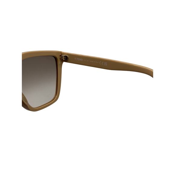 Fendi Square Beige Sunglasses Size OS - Picture 6 of 7